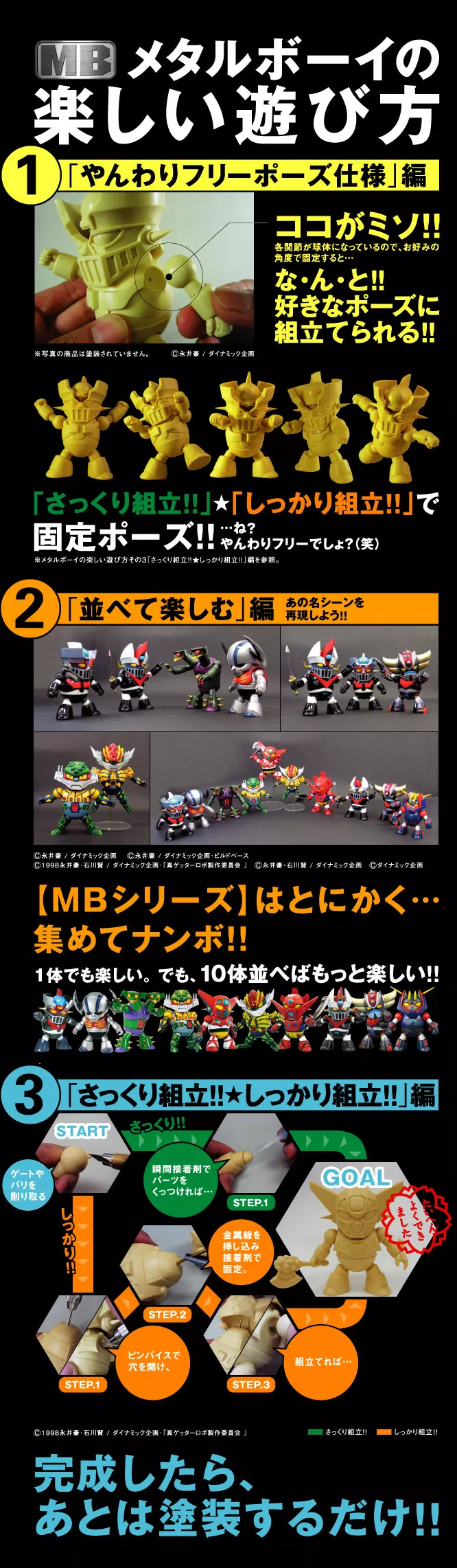 メタルボックスの楽しい遊び方