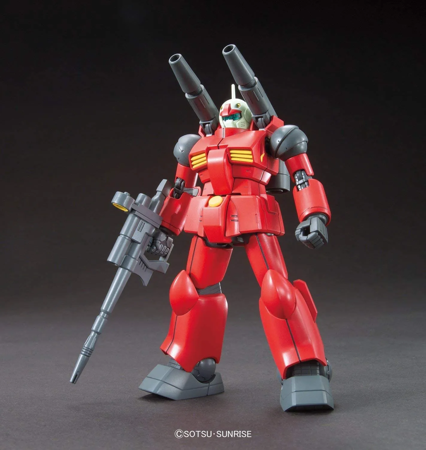 HGUC 機動戦士ガンダム RX-77-2 ガンキャノン 1/144スケール