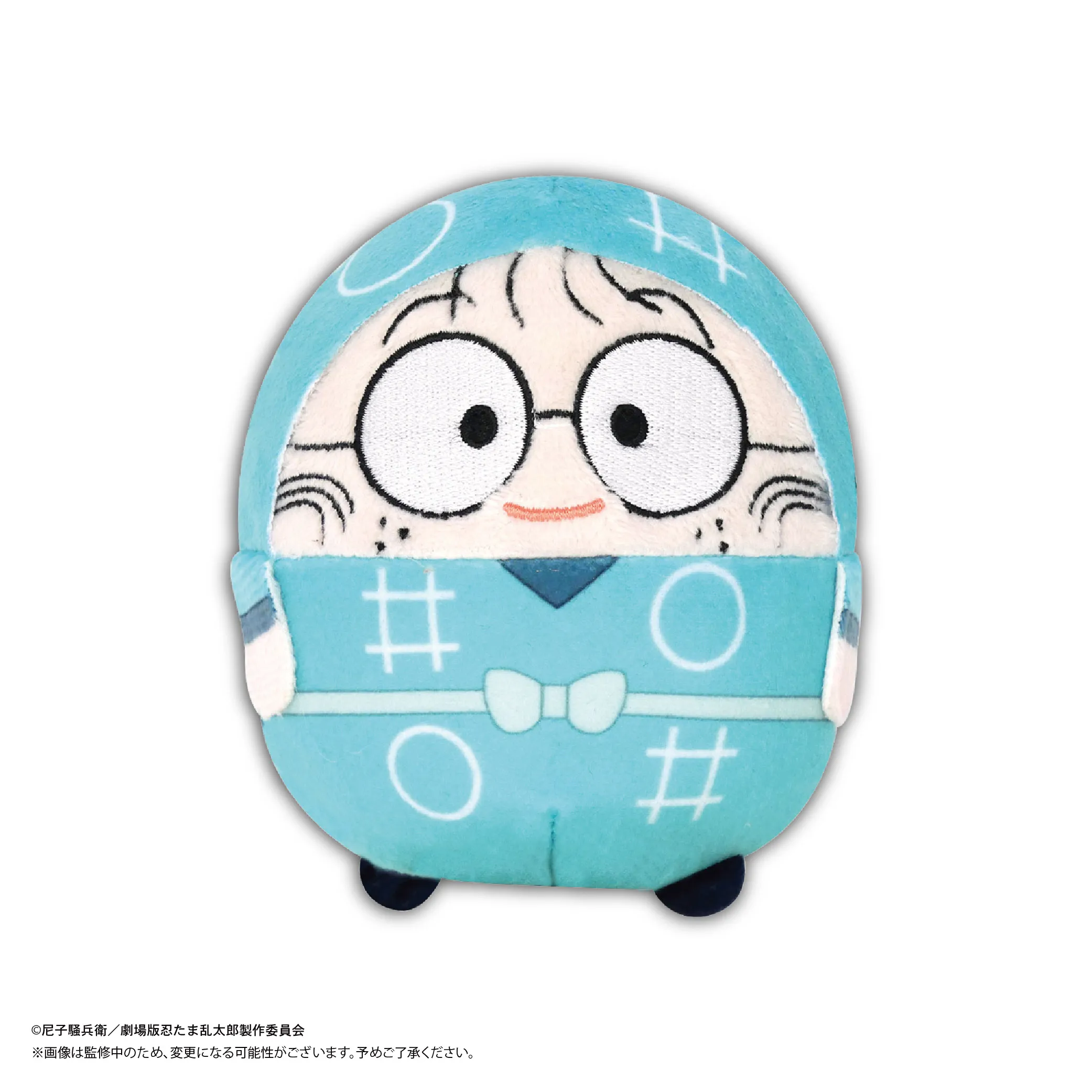 予約2025年04月】劇場版忍たま乱太郎 ふわコロりん 8パック入りBOX