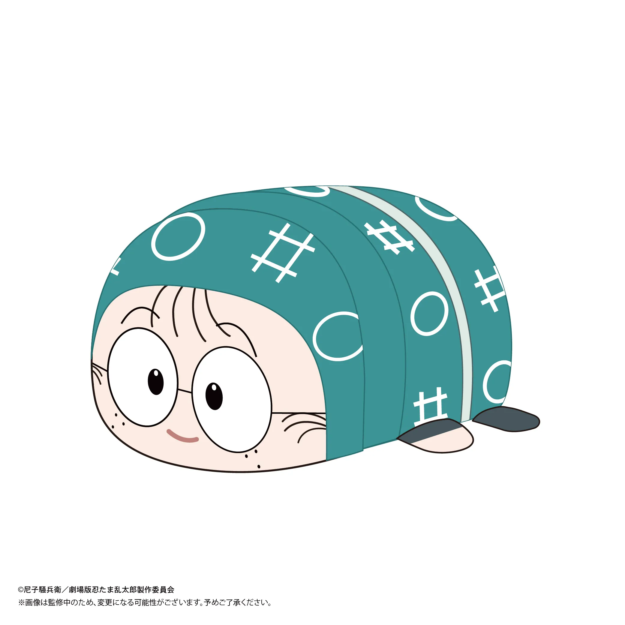 予約2025年04月】劇場版忍たま乱太郎 ぽてコロマスコットBIG A