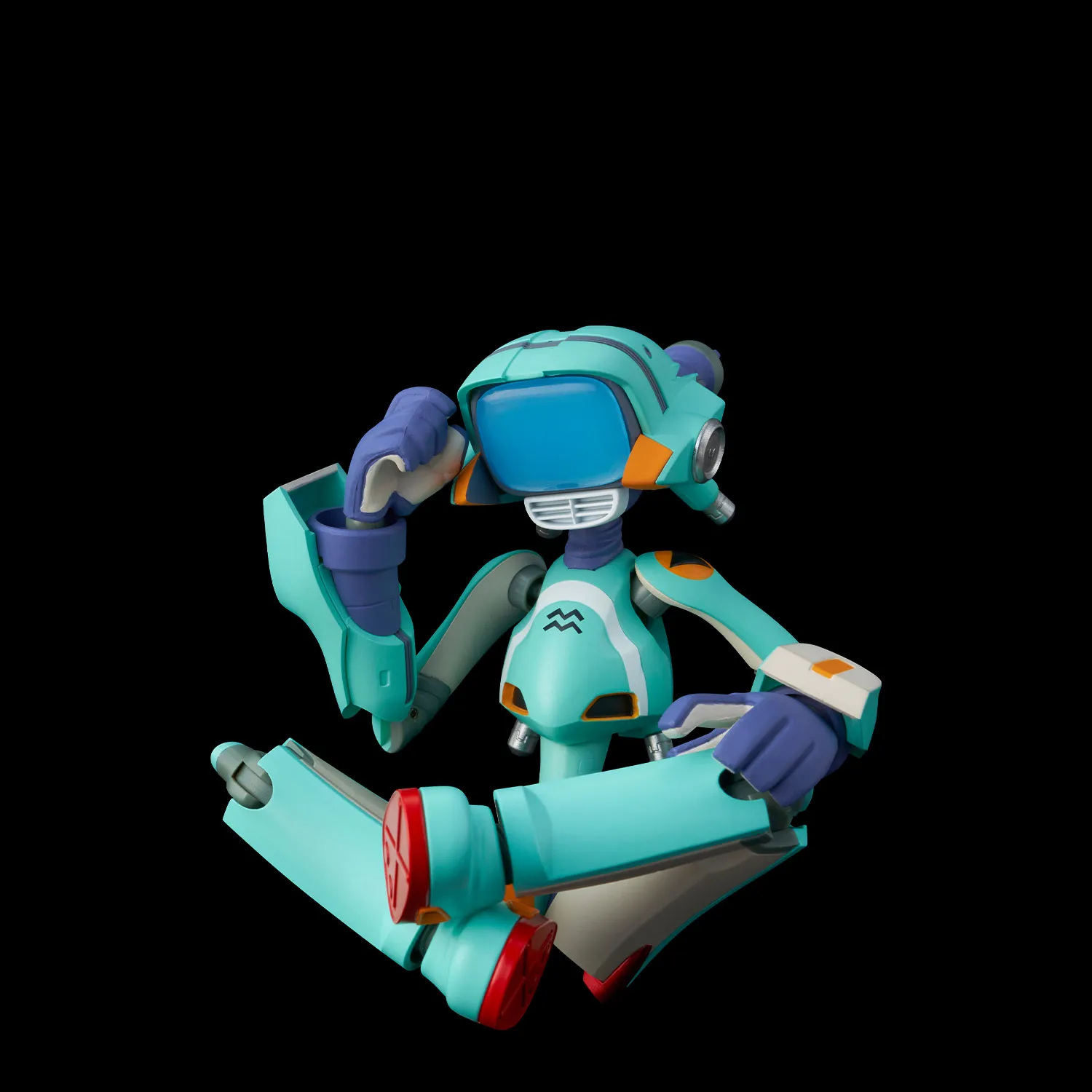 マ*ル様 <新品未開封> 千値練　FLCL/フリクリ　カンチ(青)/(赤)セット 千値練】フリクリ カンチ(青・赤)セット フィギュア
