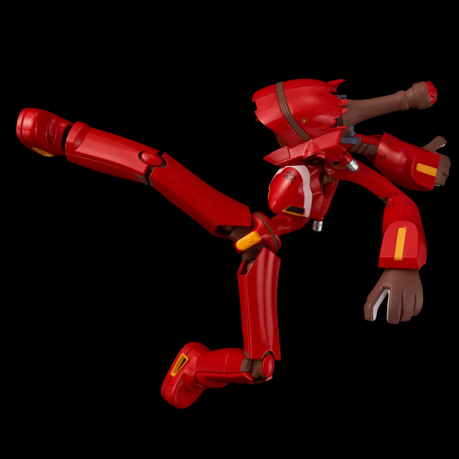 フリクリFLCL  カンチ　フィギュア　可動 フリクリ』謎のロボット「カンチ」アクションフィギュアが千値練