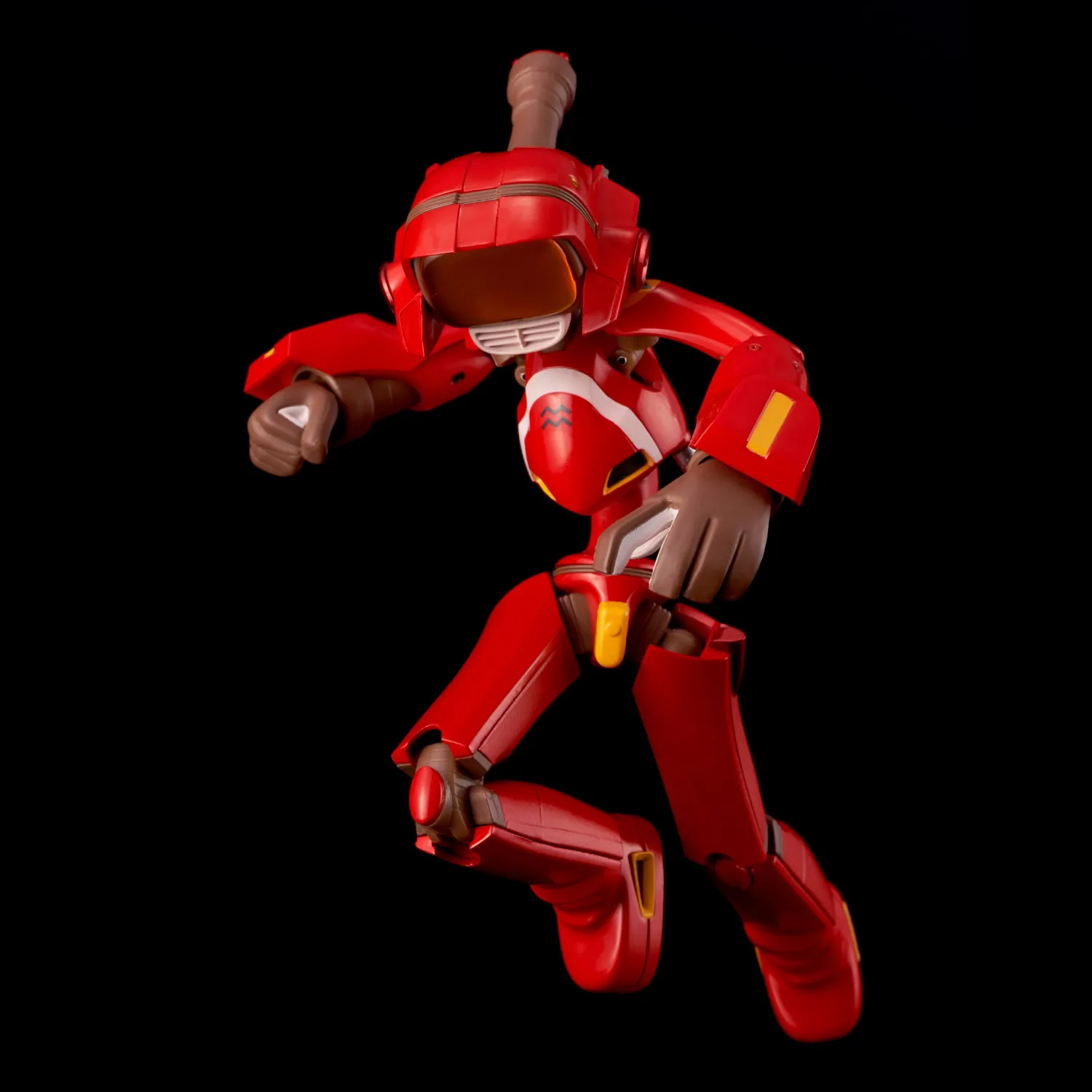 フリクリFLCL  カンチ　フィギュア　可動 フリクリ』謎のロボット「カンチ」アクションフィギュアが千値練