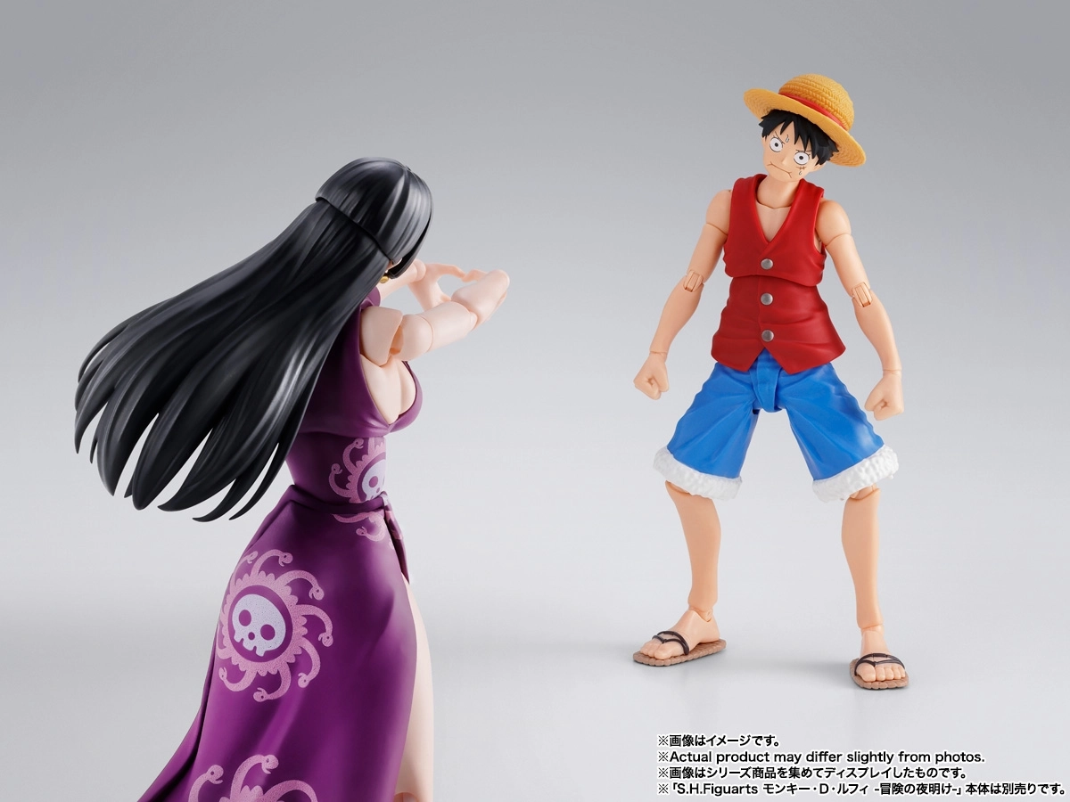 予約2026年07月発売】S.H.Figuarts ボア・ハンコック -マリンフォード