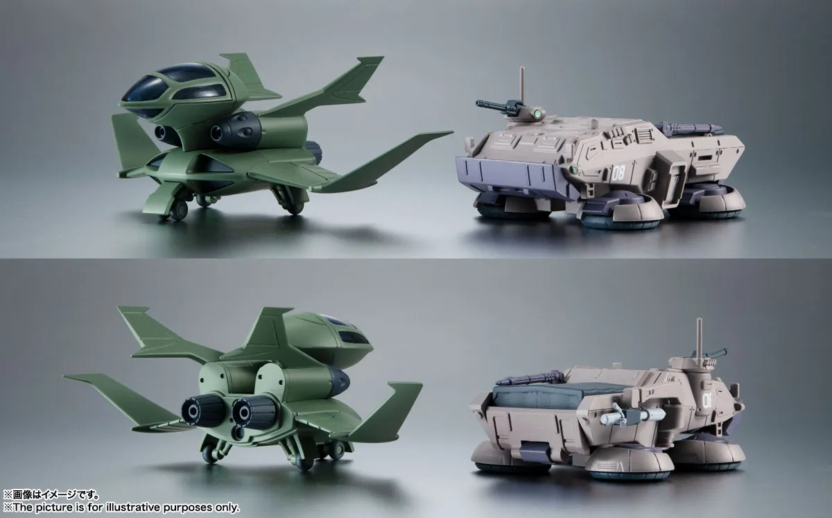 ROBOT魂 第08MS小隊オプションパーツセット02 予約5月発売】ROBOT魂 ＜SIDE MS＞第08MS小隊オプションパーツセット02