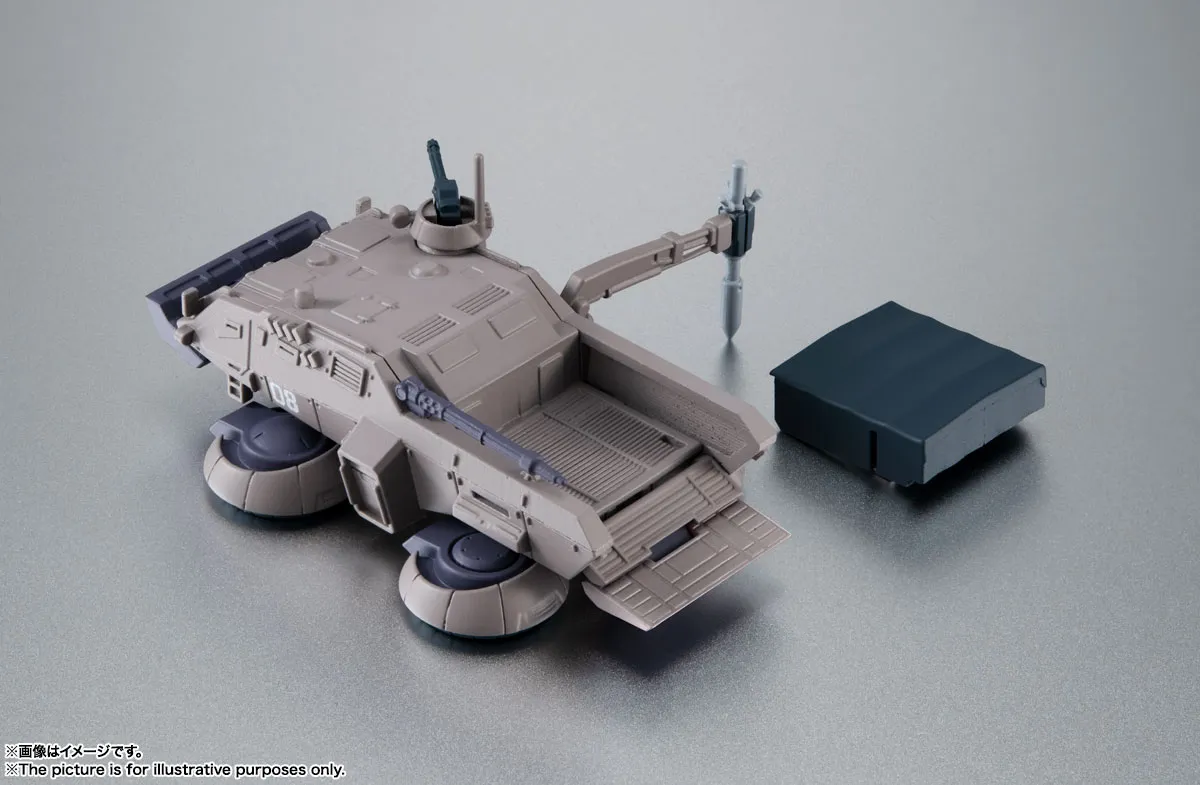 予約5月発売】ROBOT魂 ＜SIDE MS＞第08MS小隊オプションパーツセット02