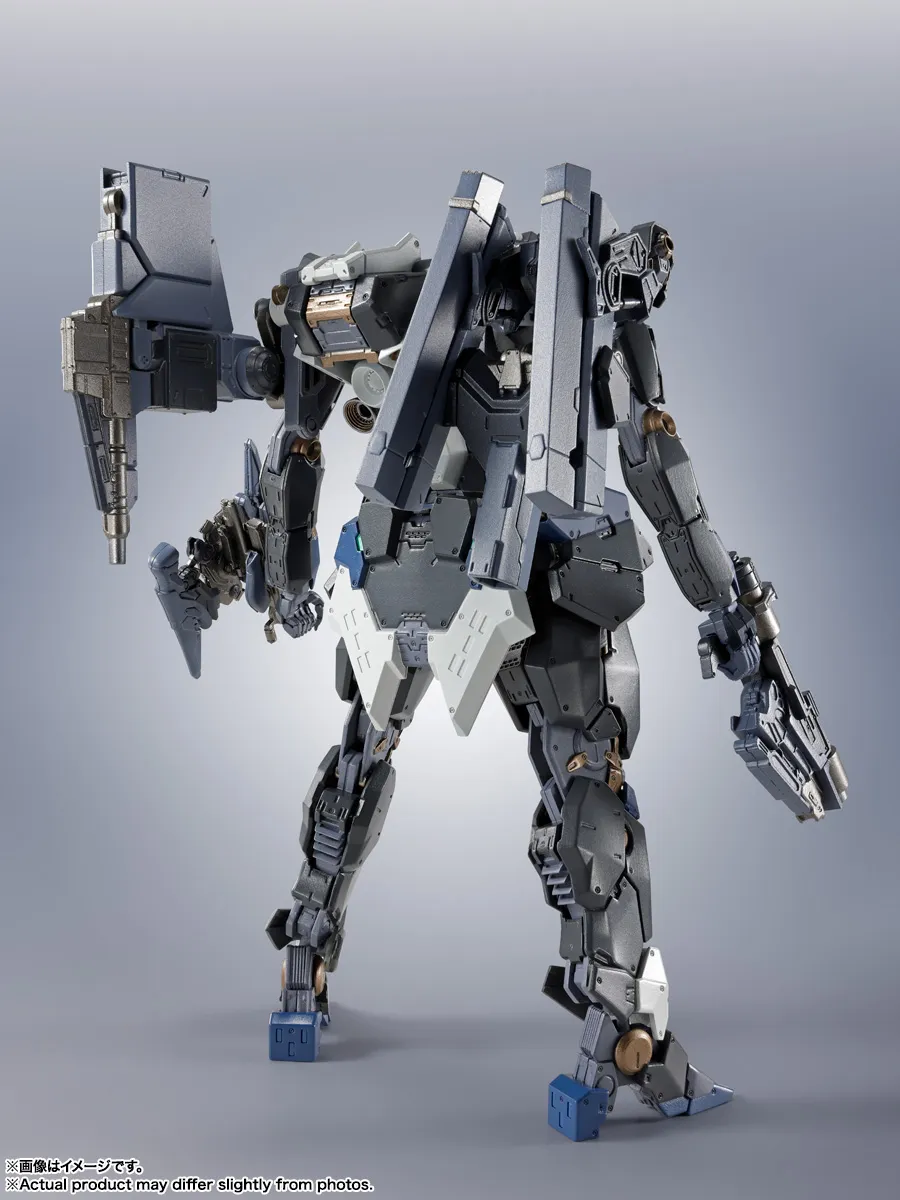 予約2025年07月発売】ROBOT魂 ＜SIDE AC＞ EL-PC-00 ALBA STEEL