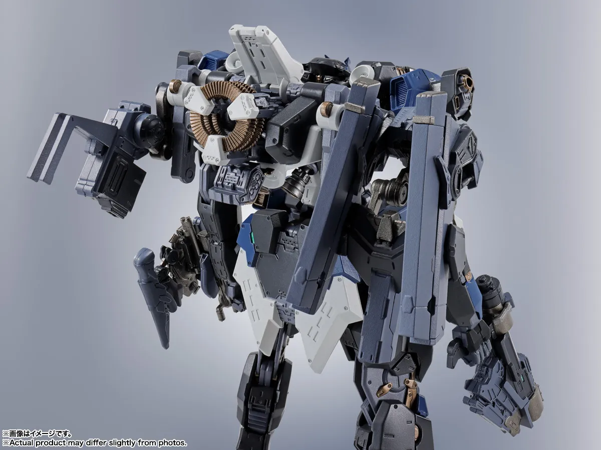 予約2025年07月発売】ROBOT魂 ＜SIDE AC＞ EL-PC-00 ALBA STEEL