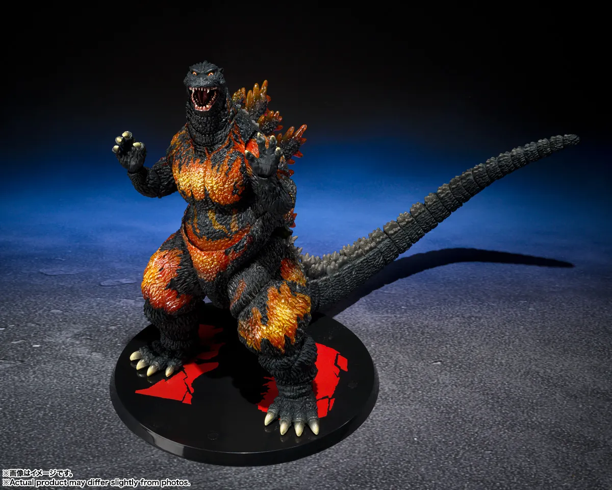 S.H. MonsterArts ゴジラ（1995）70周年スペシャルVer. Godzilla 1995 70th Anniversary Special Ver. [S.H.MonsterArts