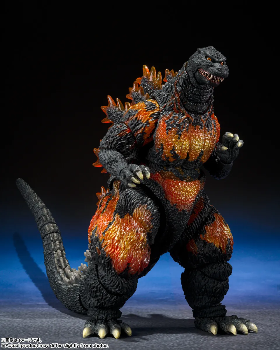 予約2025年07月発売】S.H.MonsterArts ゴジラ (1995) 70周年特別
