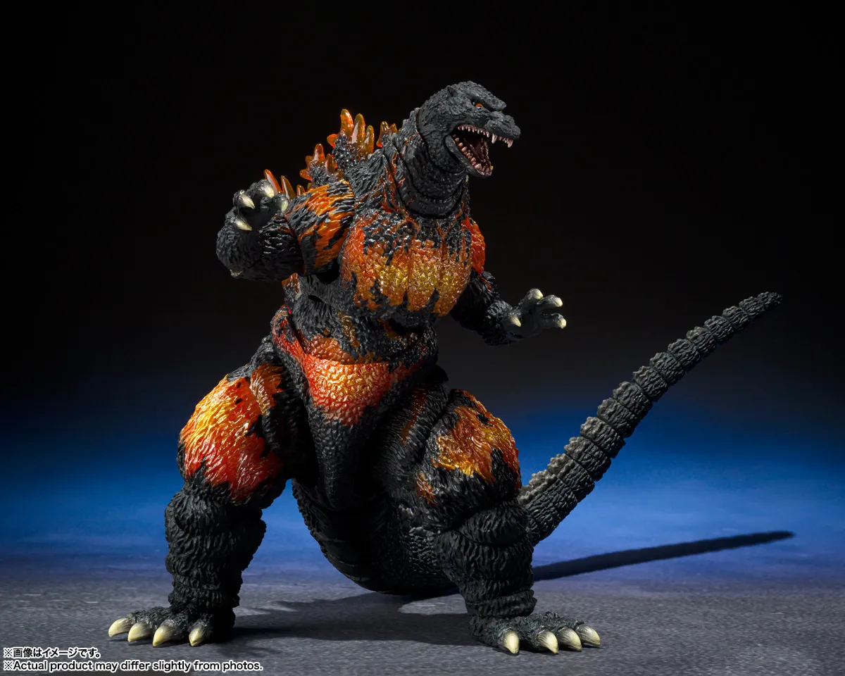 予約2025年07月発売】S.H.MonsterArts ゴジラ (1995) 70周年特別記念