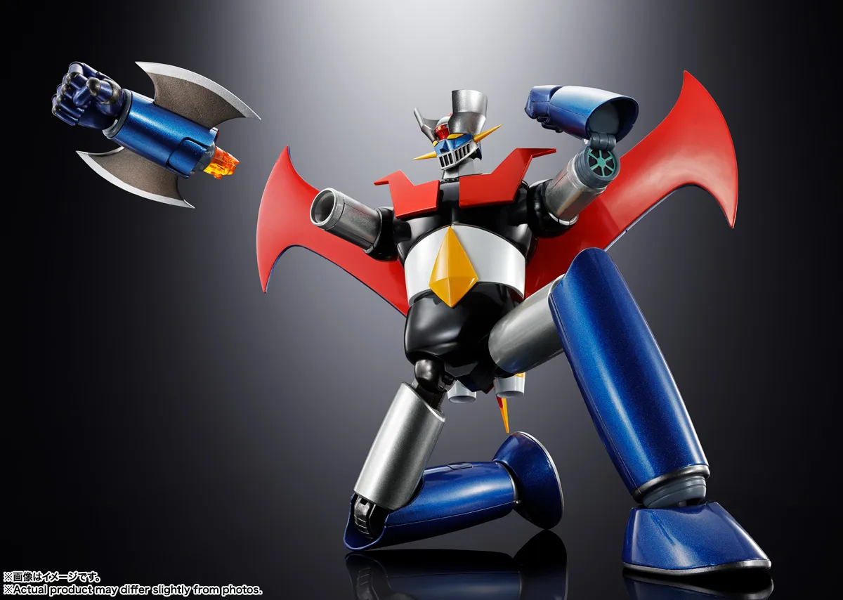 マジンガーZ  超合金魂 予約2025年06月発売】超合金魂 GX-117 マジンガーZ（強化型） 革