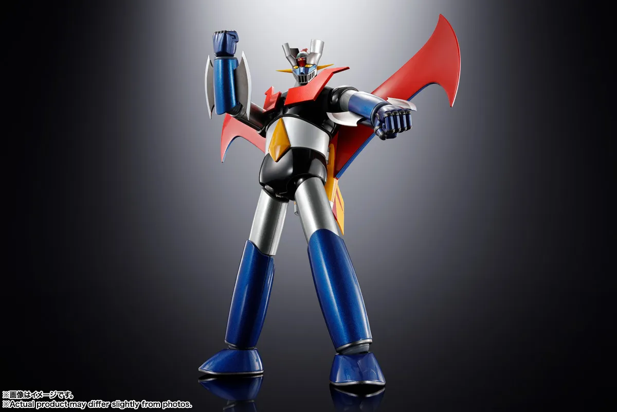 予約2025年06月発売】超合金魂 GX-117 マジンガーZ（強化型） 革