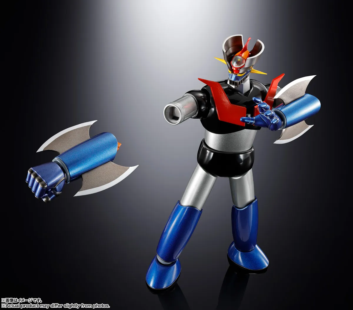 まとめ売りフィギュア 予約2025年06月発売】超合金魂 GX-117 マジンガーZ（強化型） 革