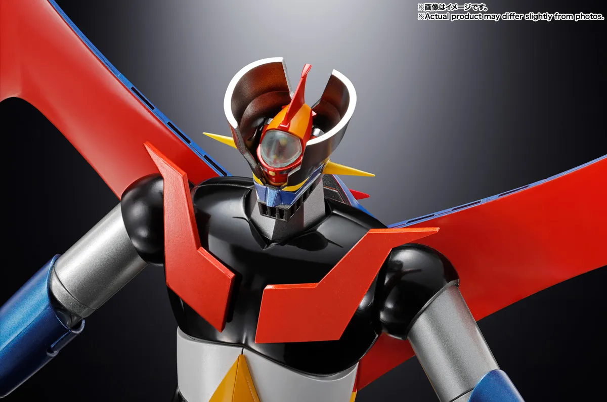 超合金魂GX117-マジンガーZ革新.強化型。 Amazon.co.jp: TAMASHII NATIONS 超合金魂 GX-117 マジンガーZ