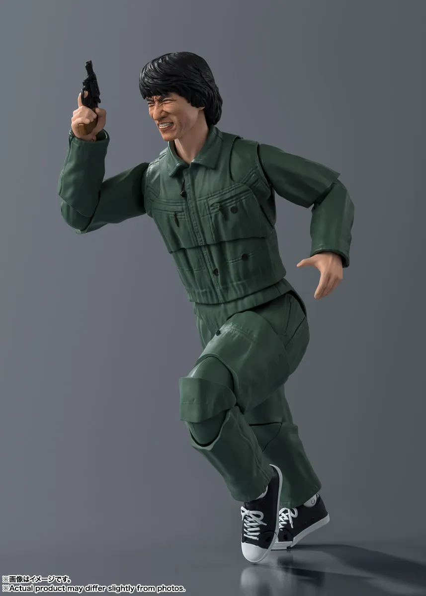 予約2025年06月発売】S.H.Figuarts チェン刑事 (ポリス・ストーリー