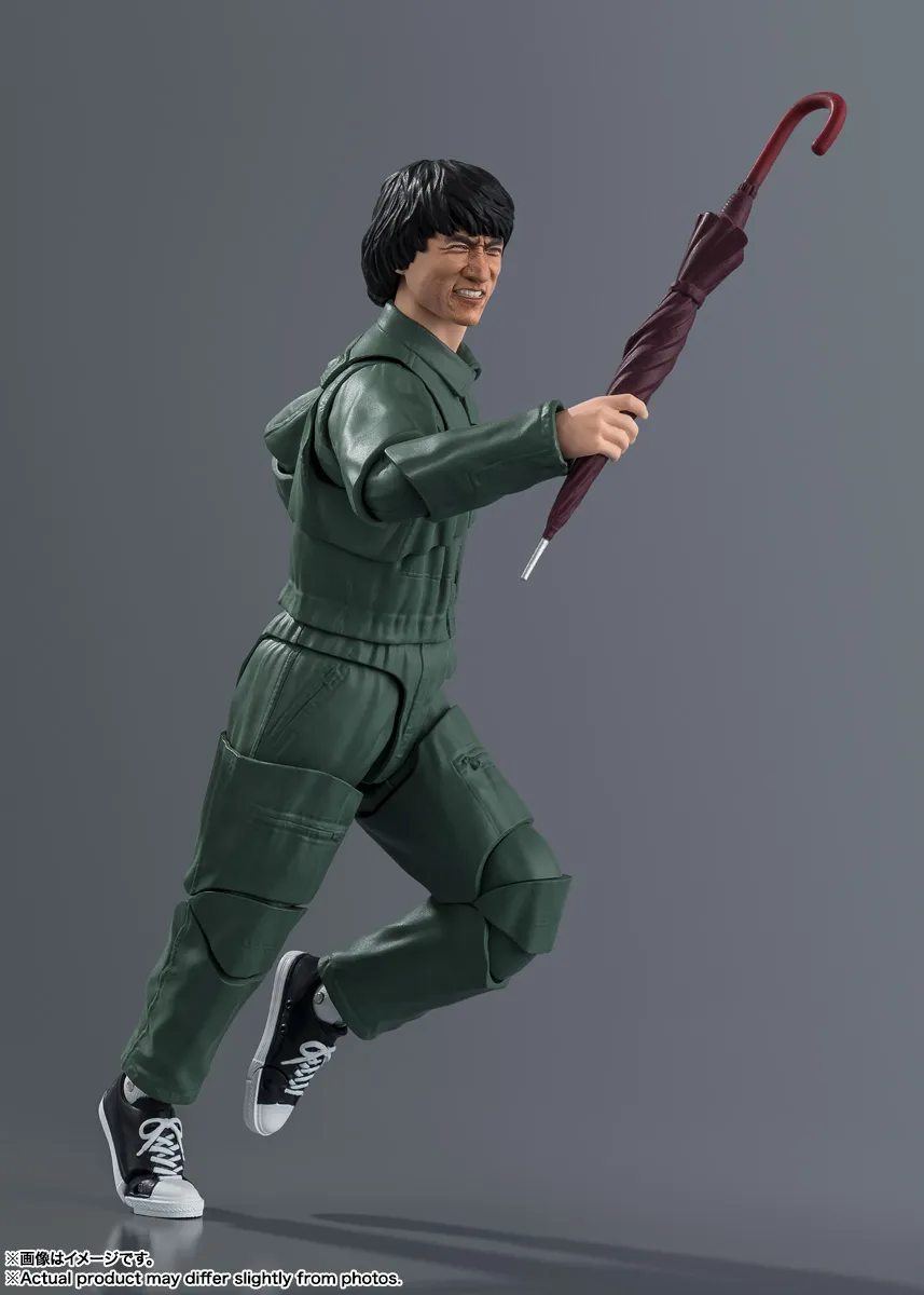 BANDAI SHFiguarts チェン刑事 フィギュア ポリス・ストーリー」より「S.H.Figuarts チェン刑事」詳細が