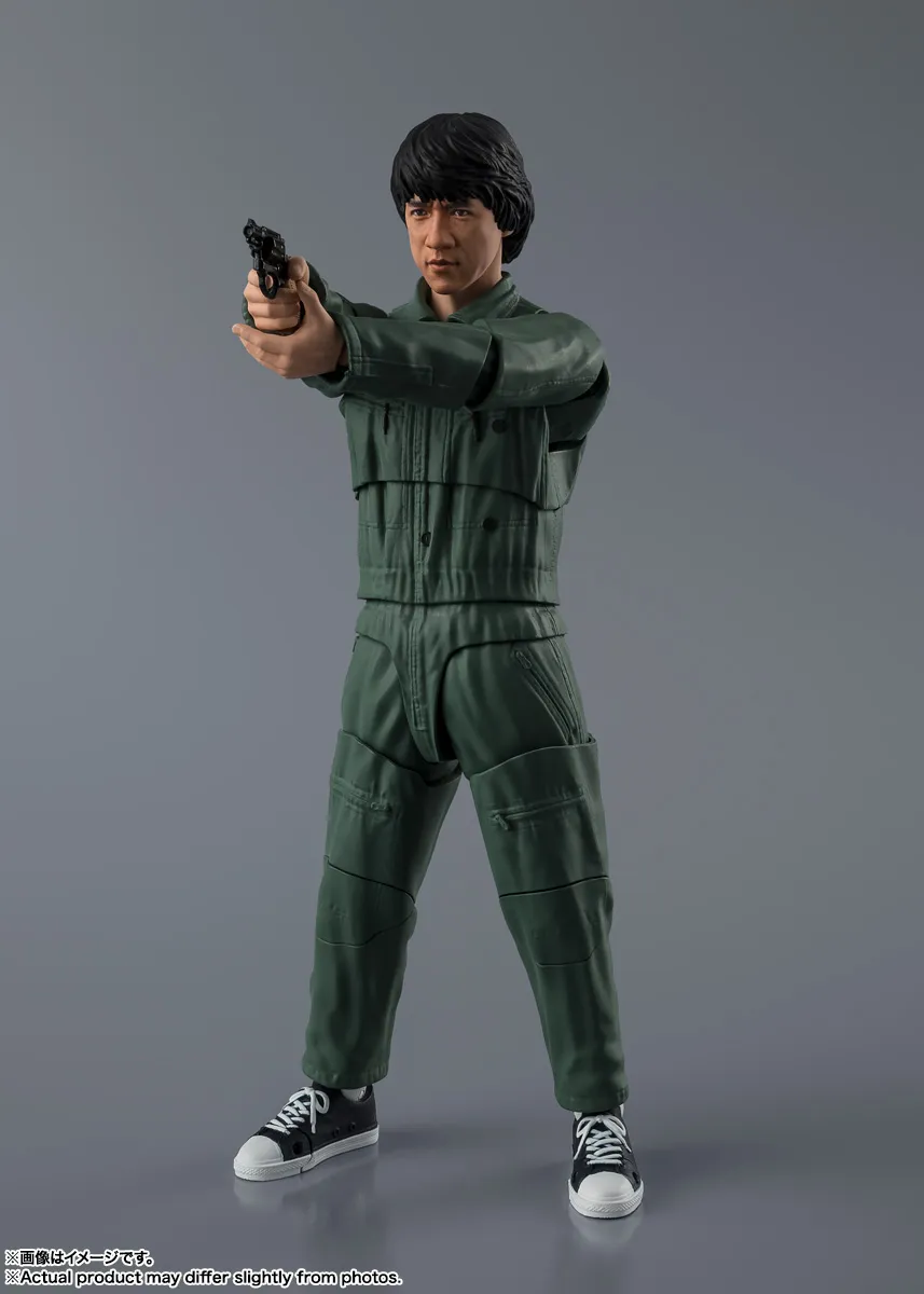 SHFiguarts チェン刑事 (ポリス・ストーリー/香港国際警察) S.H.フィギュアーツ チェン刑事 (ポリス・ストーリー/香港国際