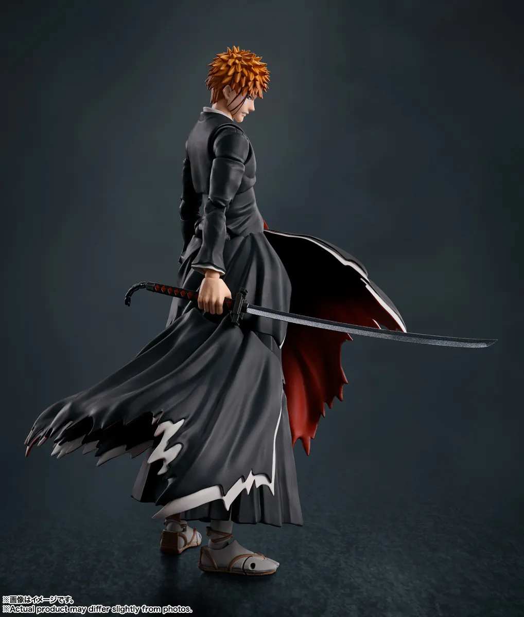 予約2025年06月発売】S.H.Figuarts 黒崎一護 -月牙天衝