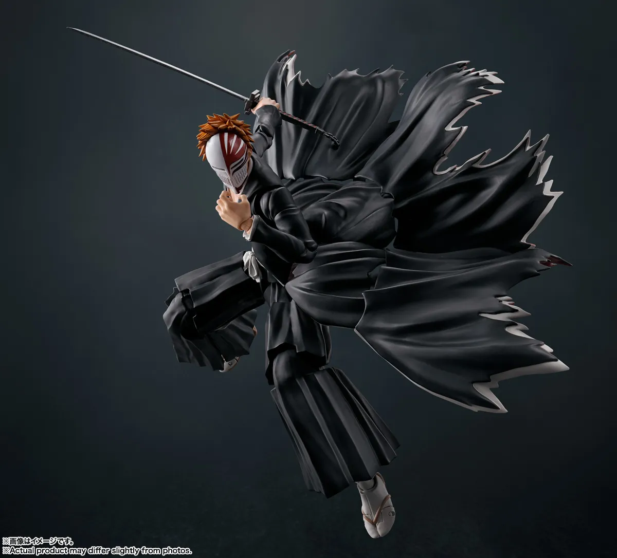 予約2025年06月発売】S.H.Figuarts 黒崎一護 -月牙天衝