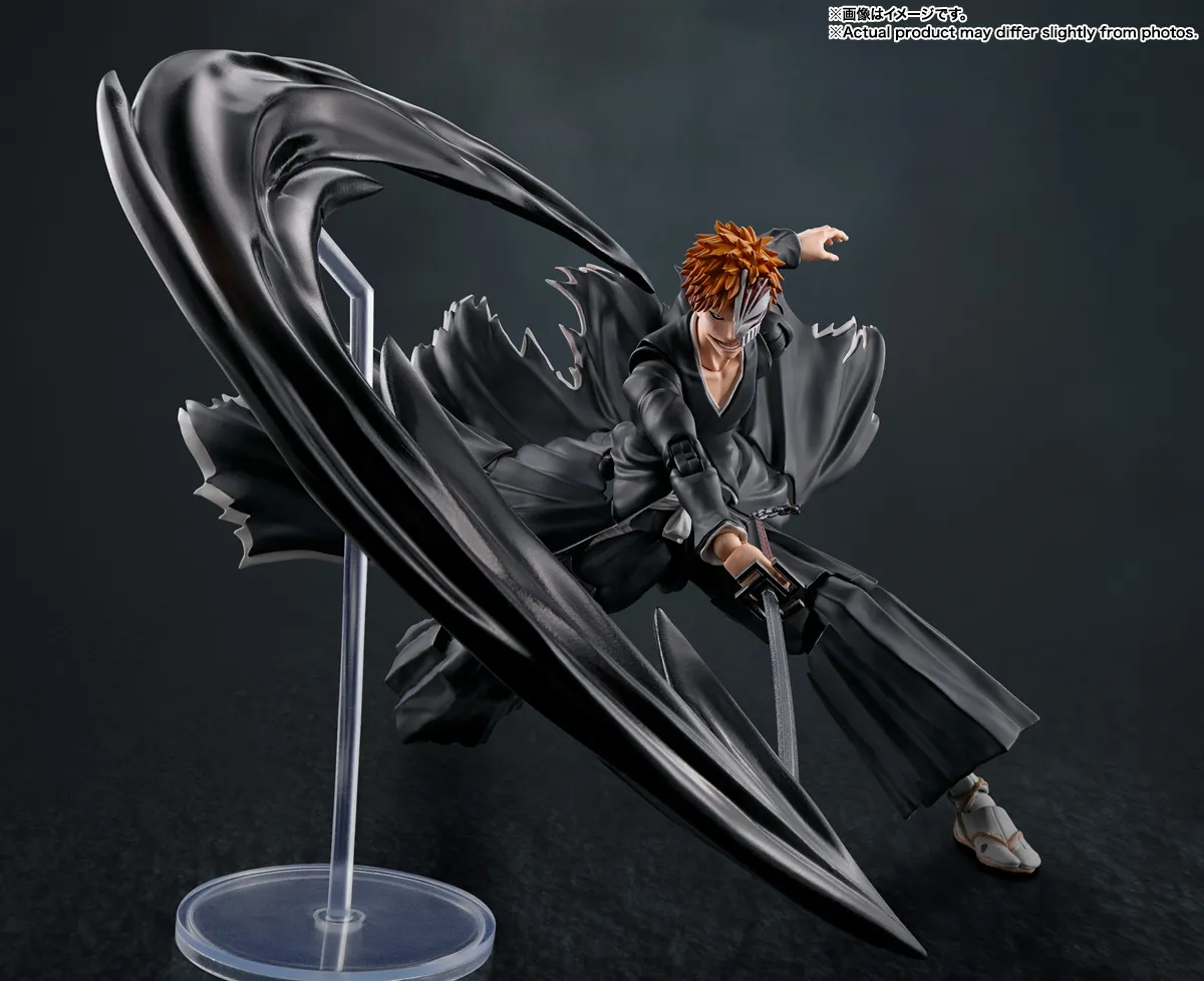 予約2025年06月発売】S.H.Figuarts 黒崎一護 -月牙天衝