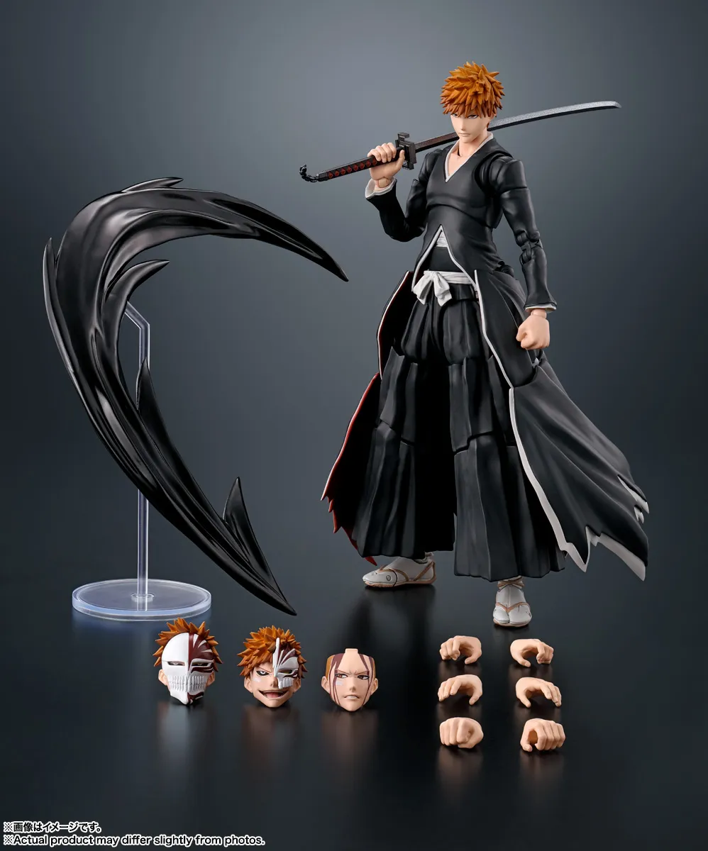 予約2025年06月発売】S.H.Figuarts 黒崎一護 -月牙天衝