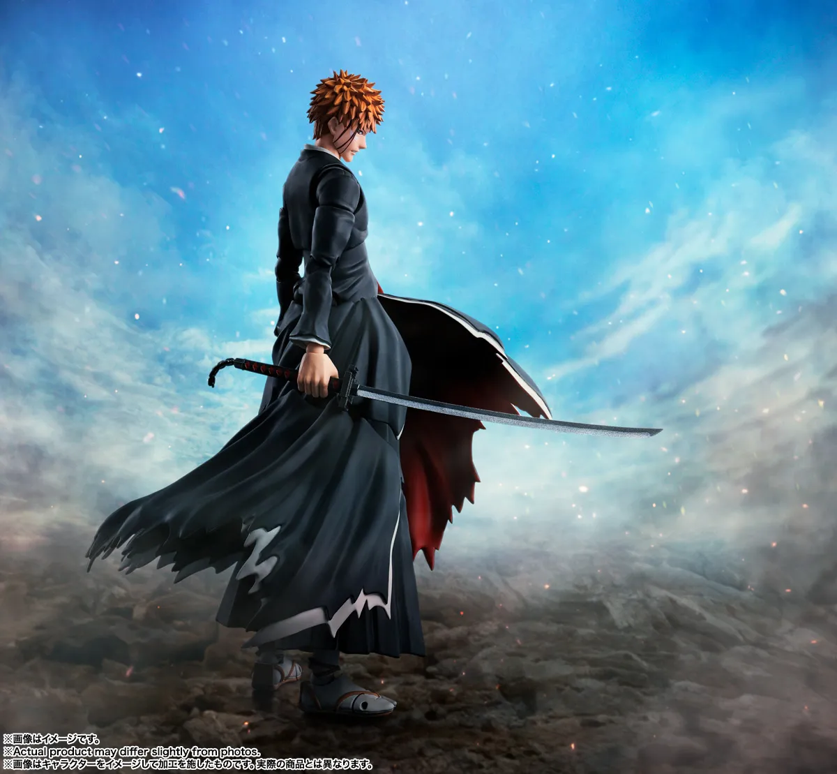 予約2025年06月発売】S.H.Figuarts 黒崎一護 -月牙天衝