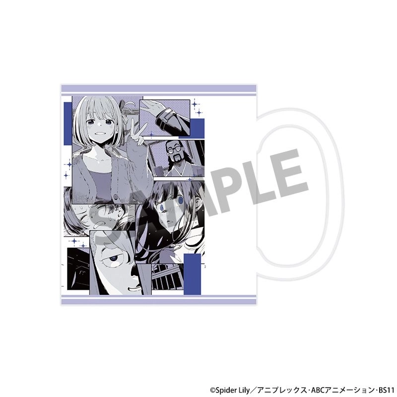 【非売品】リコリス・リコイル　ショートムービー 　抽選　アクリルクロック リコリス・リ ショートムービー アクリルボード 5予約2026年03月