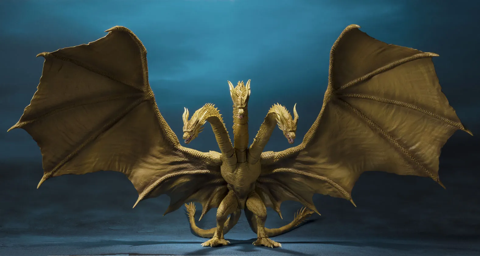 S.H.モンスターアーツ キングギドラ（2019）バンダイ ゴジラ キング