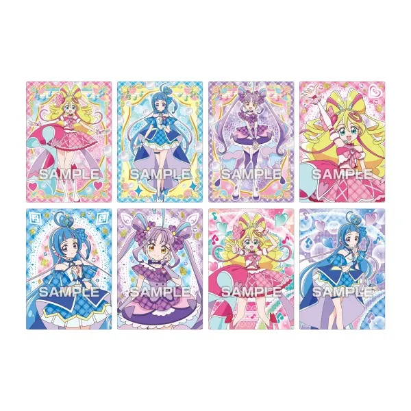 20パック　Yes！プリキュア5GoGo！ キラキラトレーディングコレクション2 Amazon.co.jp: ひろがるスカイ！プリキュア キラキラ
