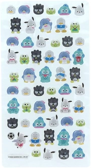 ボンボンドロップシール ミニ はぴだんぶい サンスター文具