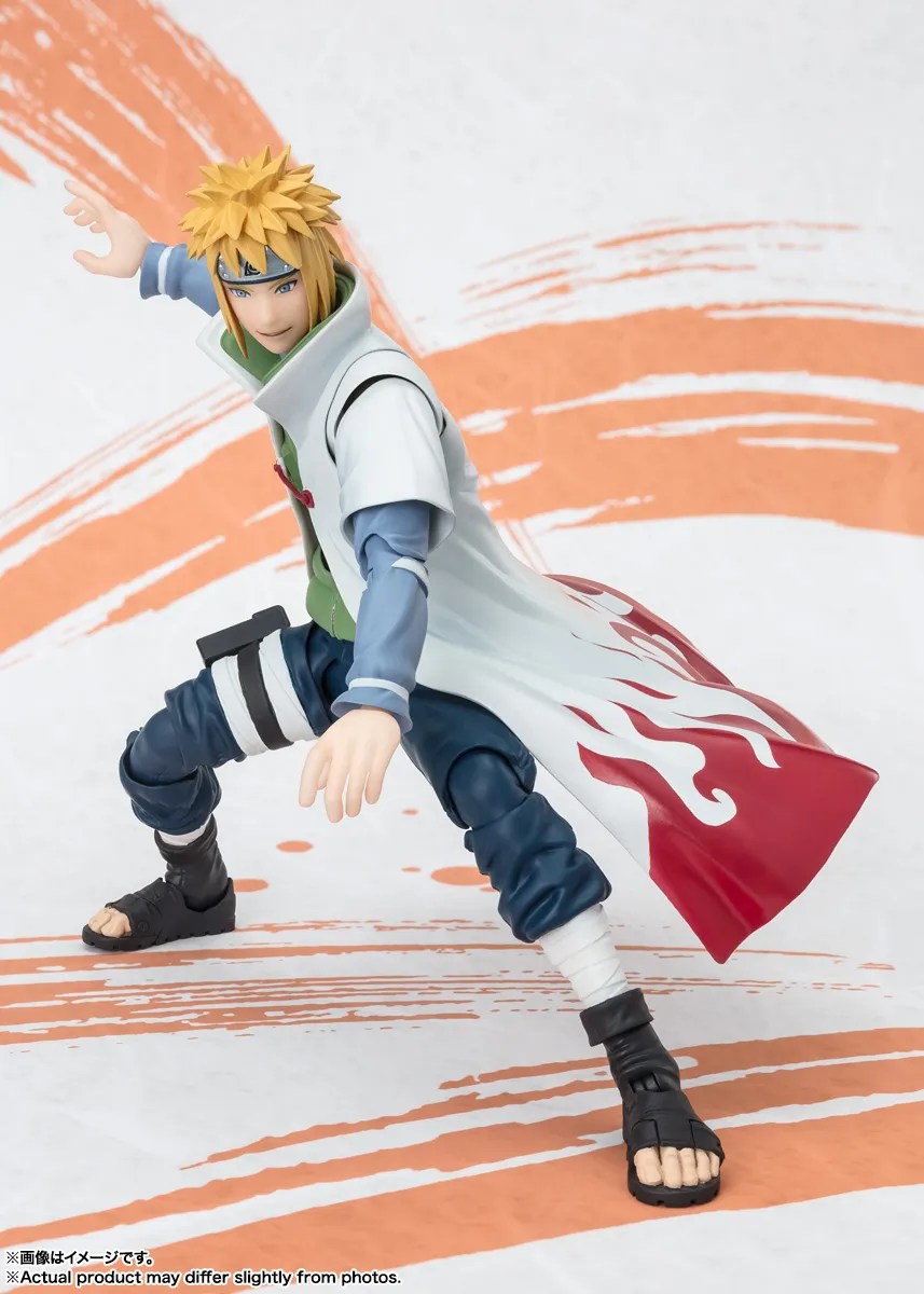 予約2024年7月発売】S.H.Figuarts 波風ミナト -NARUTOP99