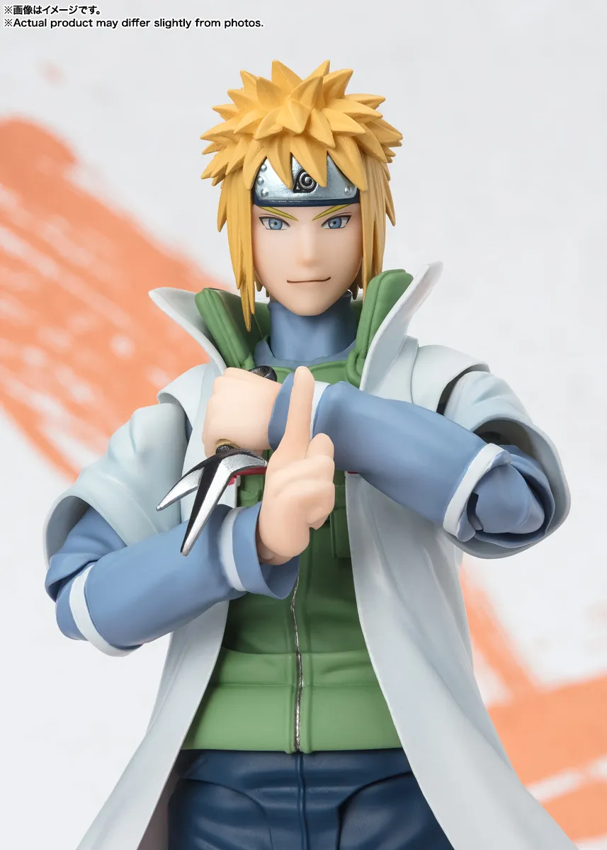 波風ミナト Amazon.co.jp: TAMASHII NATIONS S.H.フィギュアーツ NARUTO