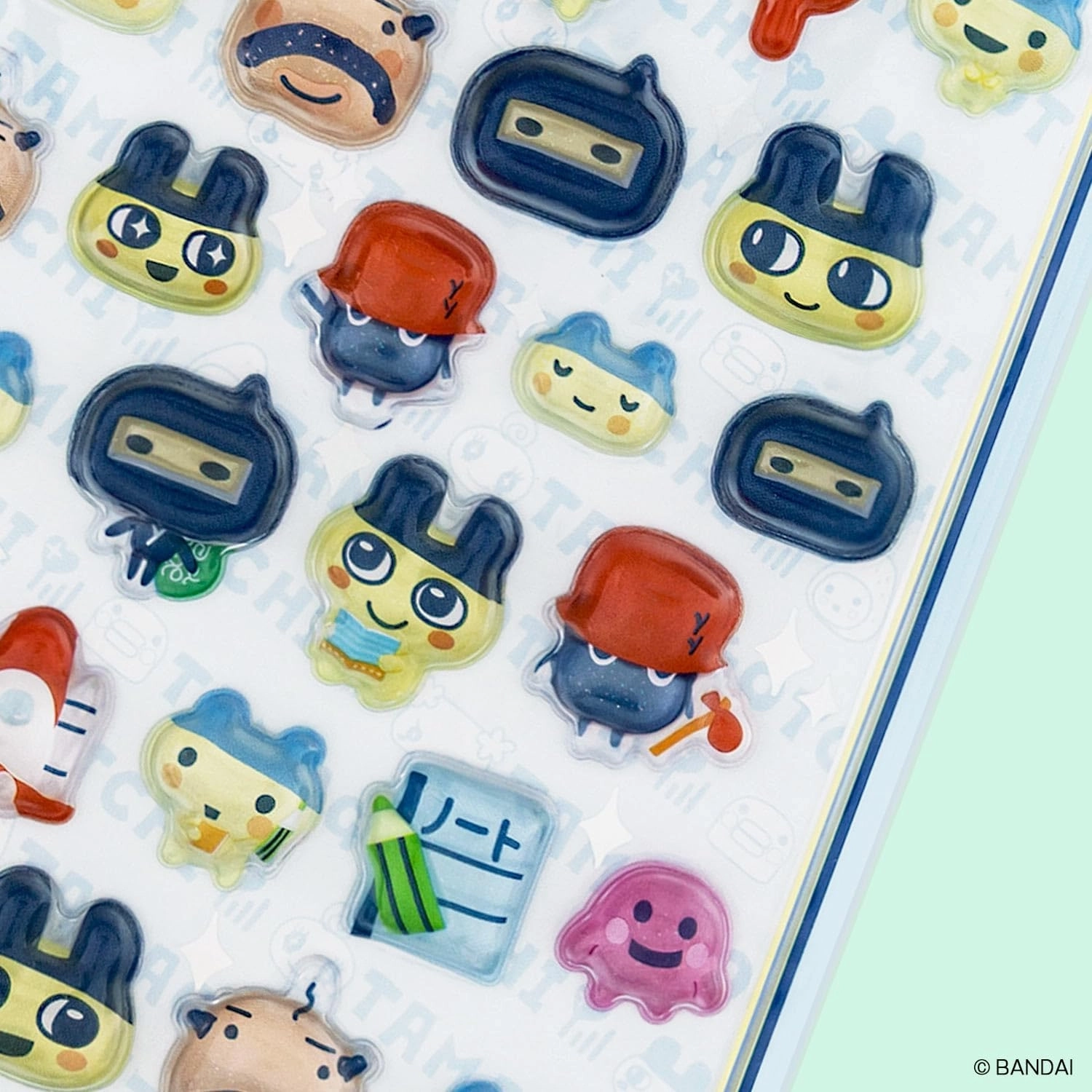 ボンボンドロップシール たまごっち まめっち サンスター文具