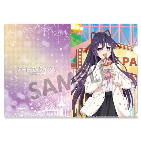 予約2025年03月】デート・ア・ライブV 描き下ろしクリアファイル 夜刀