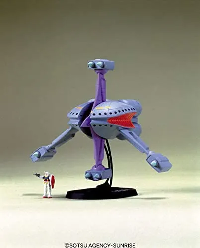 機動戦士ガンダム ブラウ・ブロ 1/550スケール プラモデル 旧キット