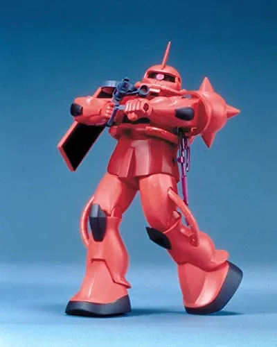 ガンプラ 旧キット シャアアズナブル専用機6機セット 再生産】1/144 HG ザクI（シャア・アズナブル機）(機動戦士