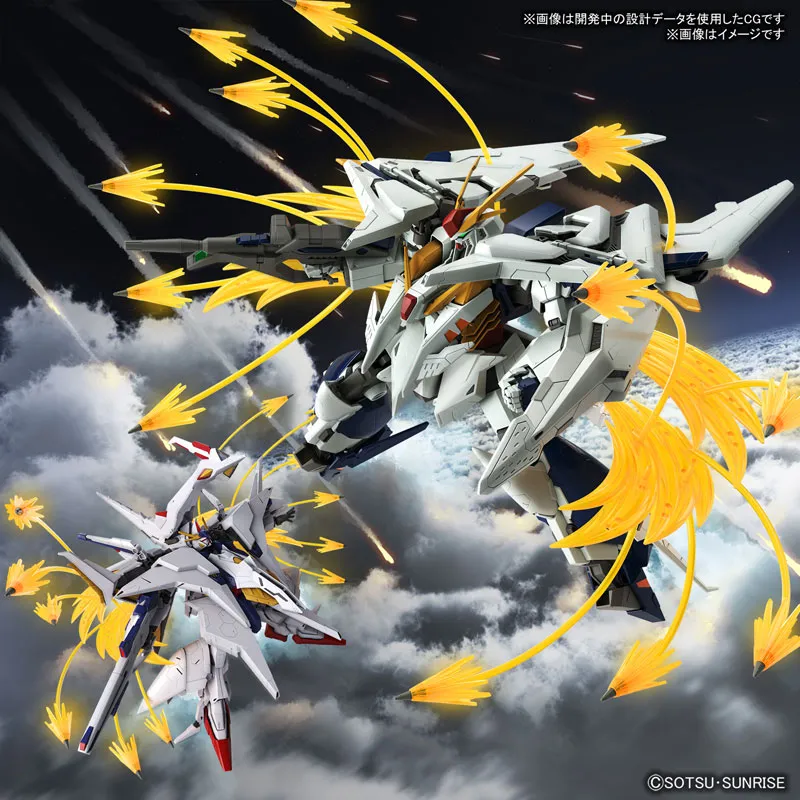 予約2021年4月】HGUC 1/144 ΞガンダムVSペーネロペー ファンネル