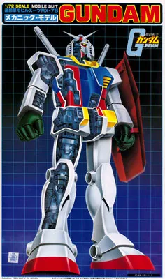 機動戦士ガンダム メカニックモデル ガンダム 1/72スケール