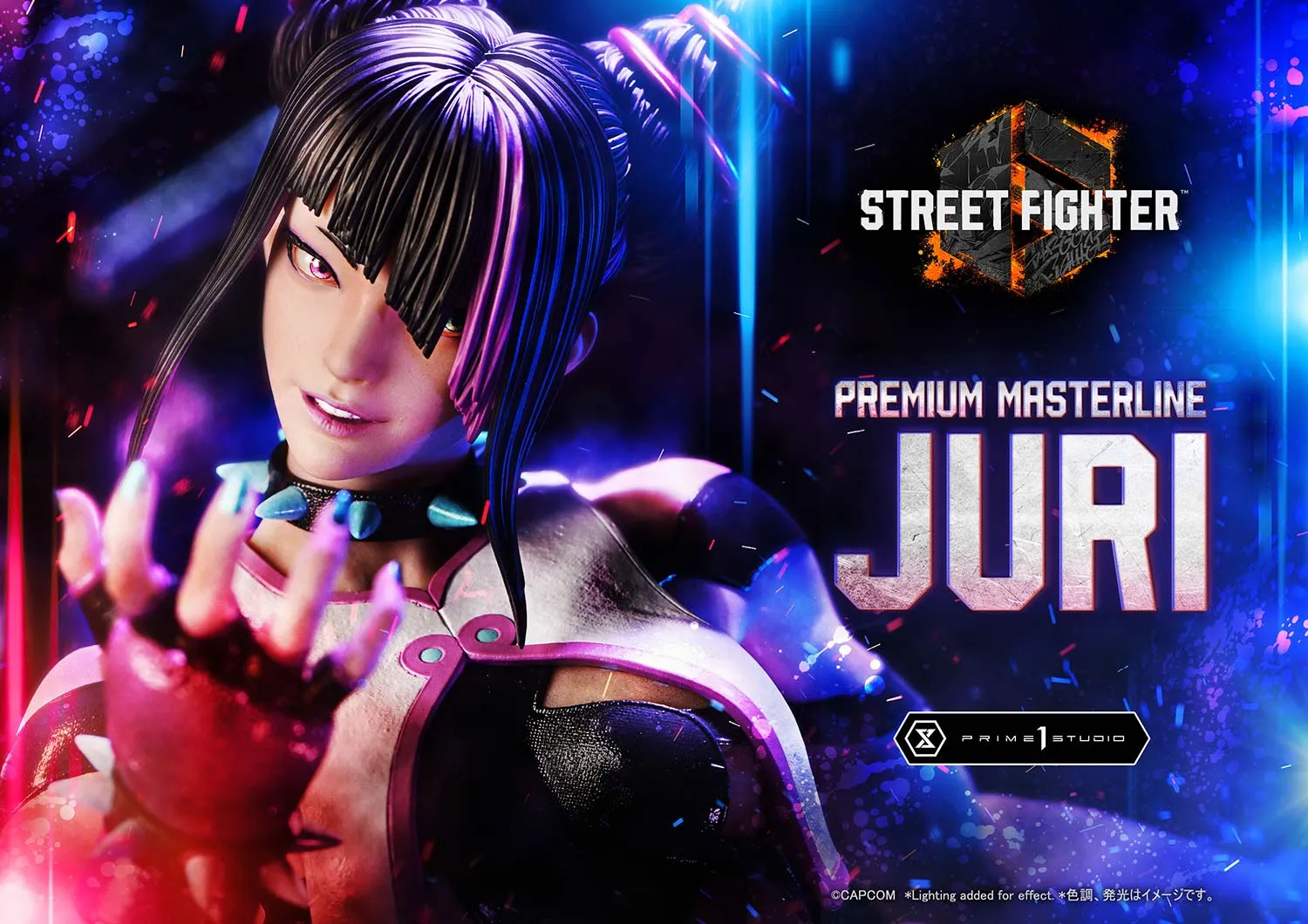 プライム￼1スタジオ　ジュリ　ストリートファイター6 送料無料】プレミアムマスターライン ストリートファイター6 ジュリ