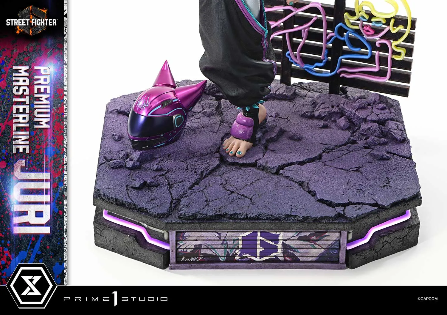 送料無料】プレミアムマスターライン ストリートファイター6 ジュリ