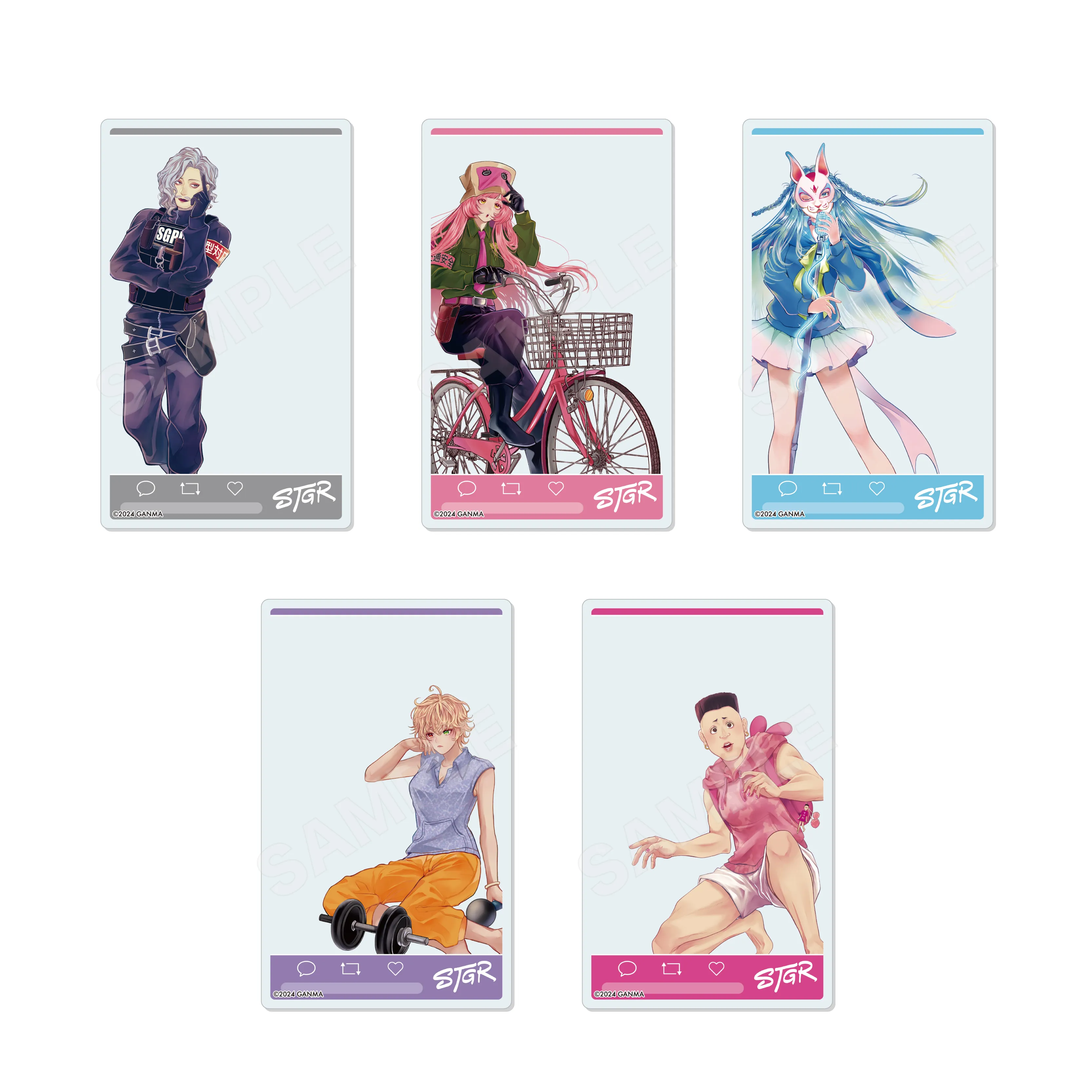 予約2025年03月】ストグラ アクリルカード /01 10パック入りBOX