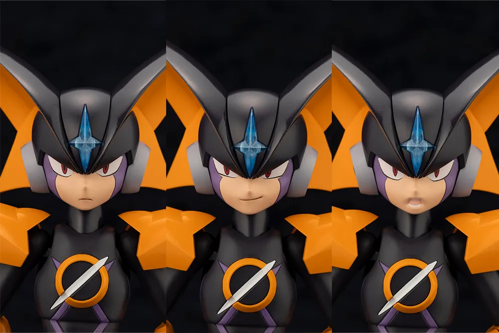 コトブキヤ フォルテ EXE ロックマンエグゼ 限定特典付き】フォルテ.EXE｜コトブキヤオンラインショップ