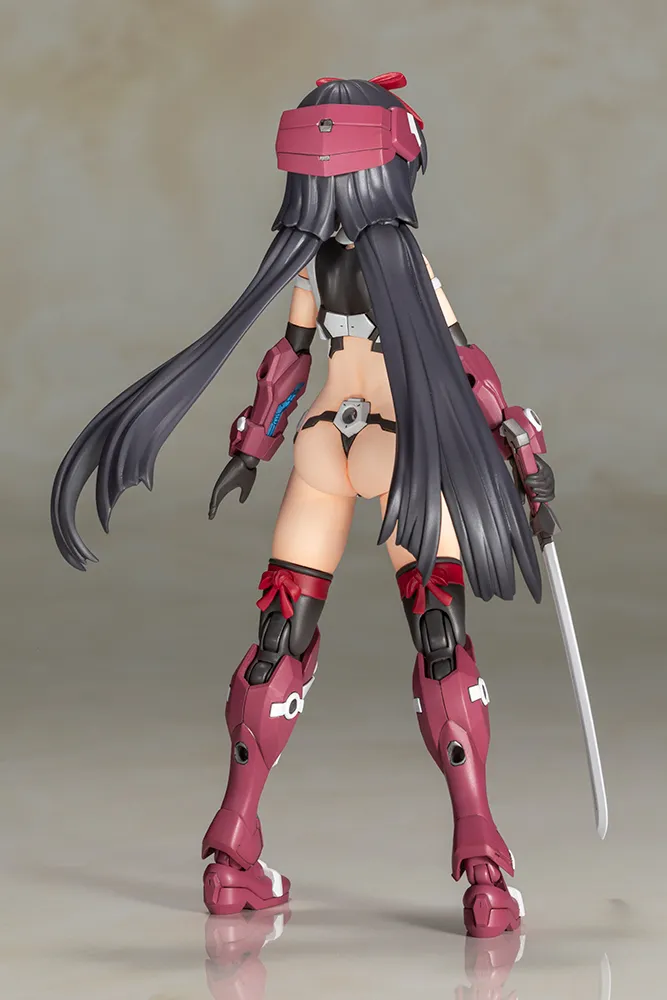 予約2025年06月】フレームアームズ・ガール P3 マガツキ くノ一
