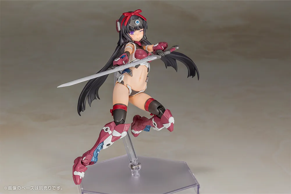 予約2025年06月】フレームアームズ・ガール P3 マガツキ くノ一