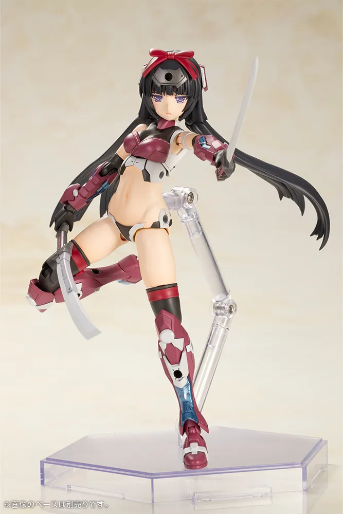 予約2025年06月】フレームアームズ・ガール P3 マガツキ くノ一