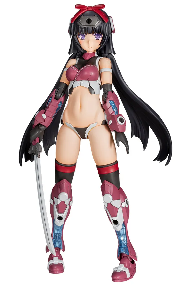 予約2025年06月】フレームアームズ・ガール P3 マガツキ くノ一