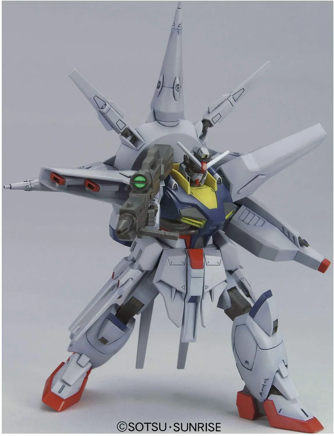 HG 機動戦士ガンダムSEED R-13 ZGMF-X13A プロヴィデンスガンダム 1