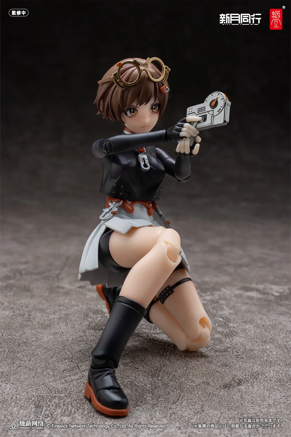予約2025年06月】新月同行 新月エージェントの千秋 1/12 完成品