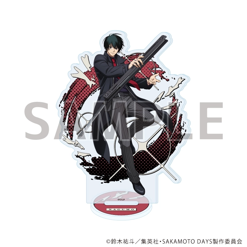 予約2026年03月】アクリルスタンド「SAKAMOTO DAYS」65/南雲 バトル